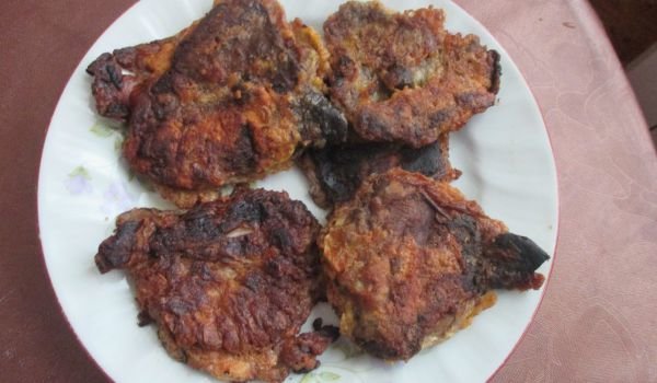 Панирани сърнели с яйца