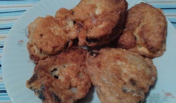 Панирани свински сърца