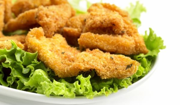 Панирани свински уши