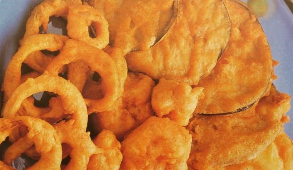 Панирани зеленчукови гризини