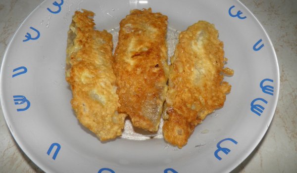 Панирано бяло филе риба
