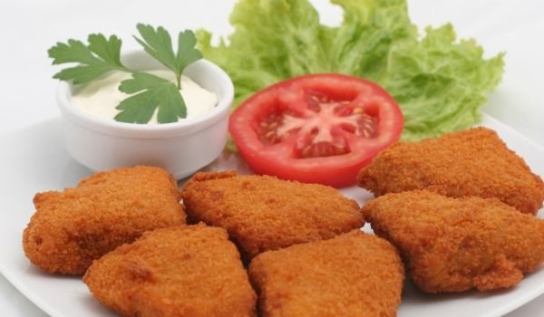 Панирано кисело мляко