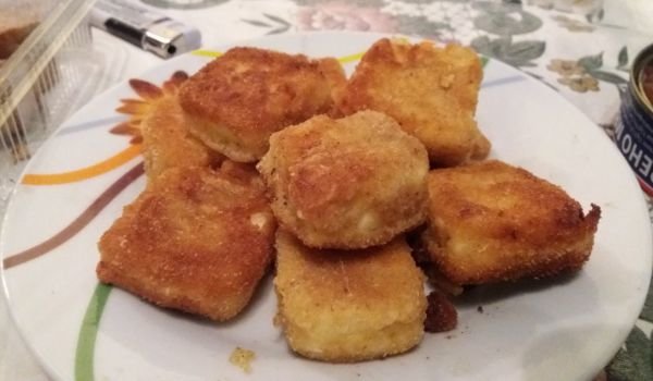 Панирано краве сирене