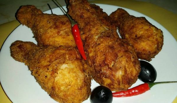 Панирано пиле Клъки