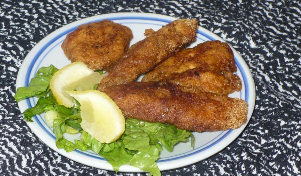 Панирано пилешко филе