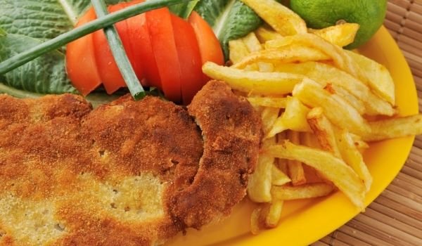Панировка за риба с галета