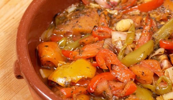 Паприкаш на фурна