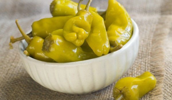 Парени селски чушки