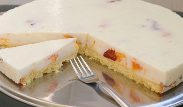 Парфе с кисело мляко
