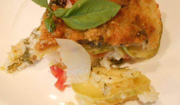 Пармиджана с тиквички