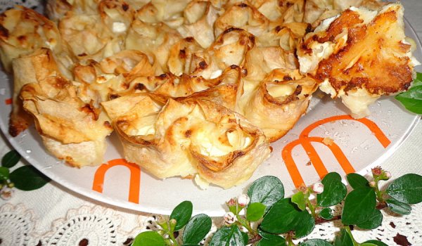 Парти хапки от баница