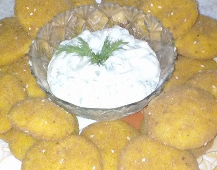 Парти картофени кюфтета