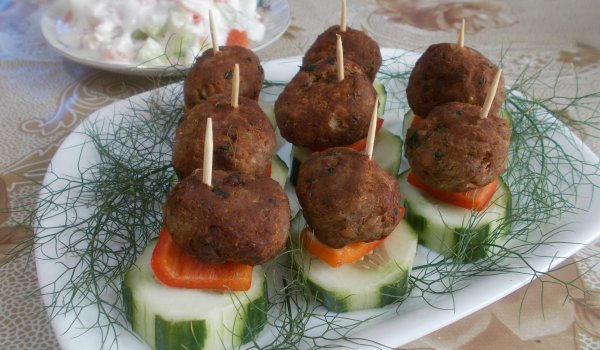 Парти кюфтенца с уникален сос