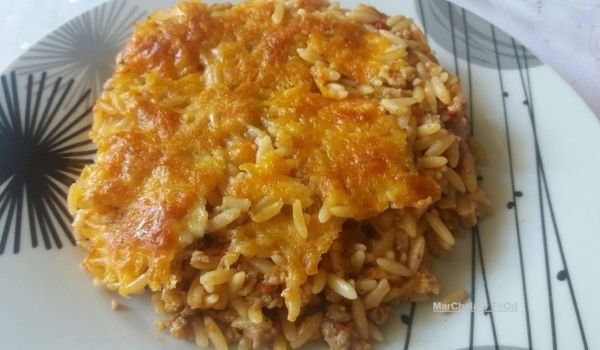 Паста Критараки с кайма