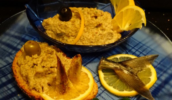 Пастет от печена скумрия