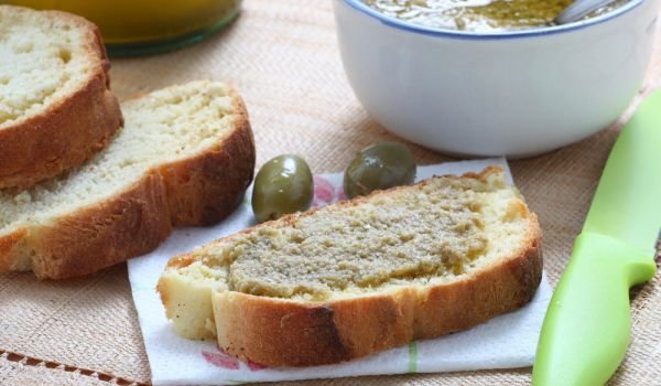 Пастет от риба треска и маслини