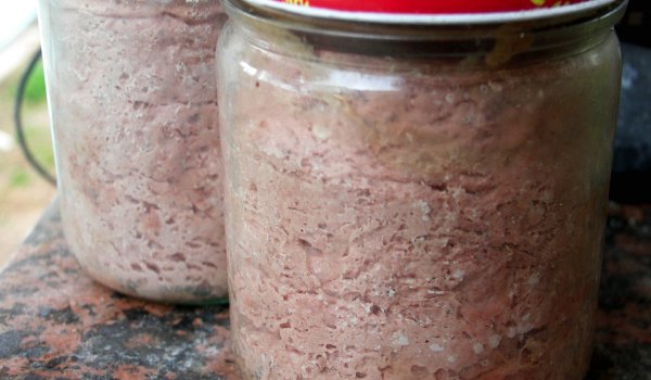 Пастет от свинска глава