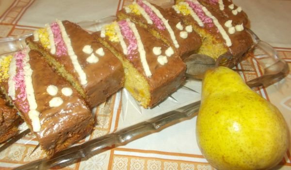 Пастички с круши и шоколад