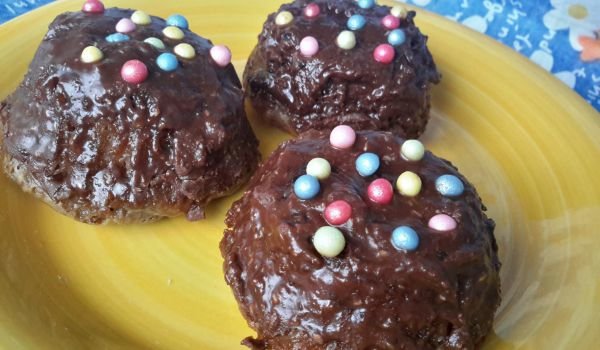 Пастички с шоколад и кафе