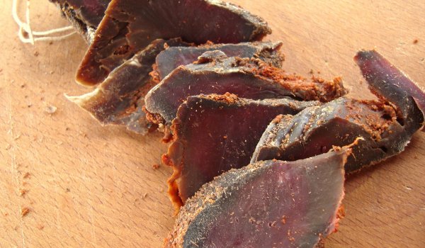 Пастърма от телешки сърца