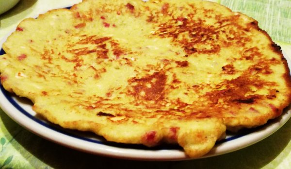 Пататник от пържени картофки