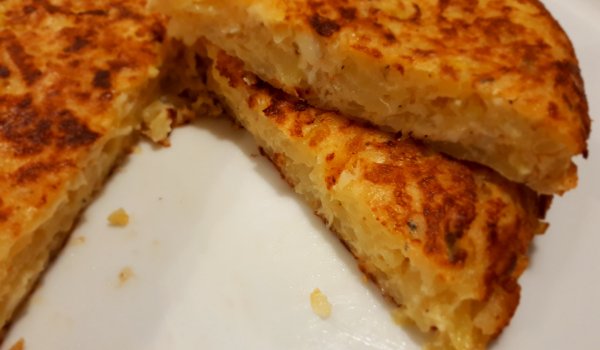 Пататник с праз и картофи