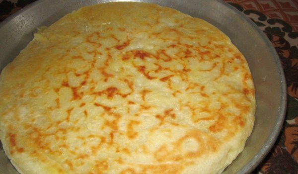 Пататник с точени кори