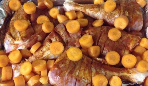 Патешки маншони с бира и моркови