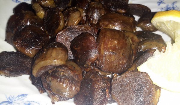 Патешки воденички на скара