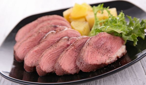 Патешко бон филе на скара