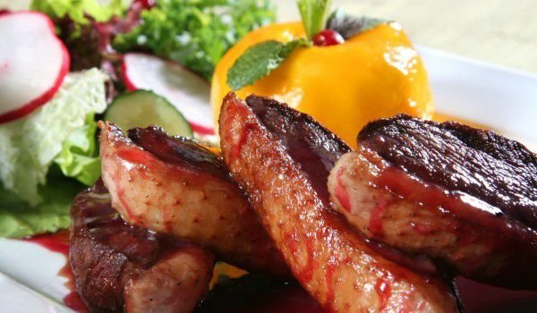 Патешко с мед и кардамон