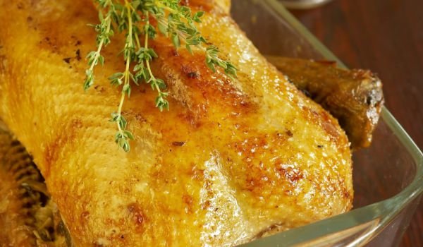 Патица с мащерка