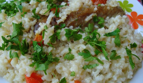 Патица с ориз
