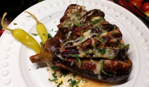 Патладжан Ветрило с кайма