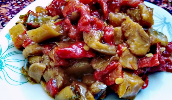 Патладжанена кавърма