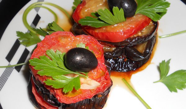 Патладжанени тортички