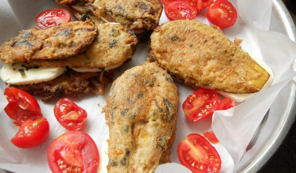Патладжани пармиджана (Melanzane alla Parmigiana)