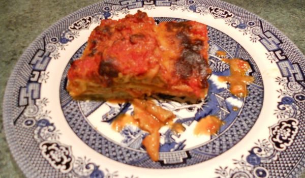 Патладжани пармиджана по моя рецепта