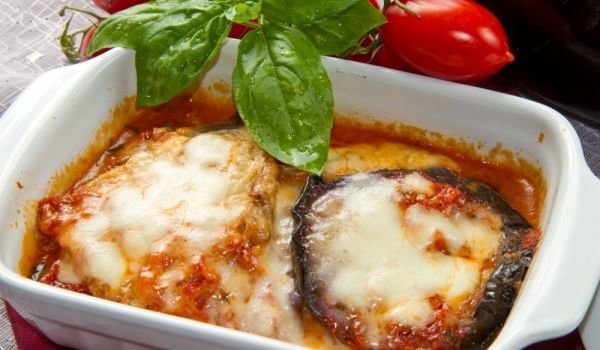 Патладжани пълнени с кайма