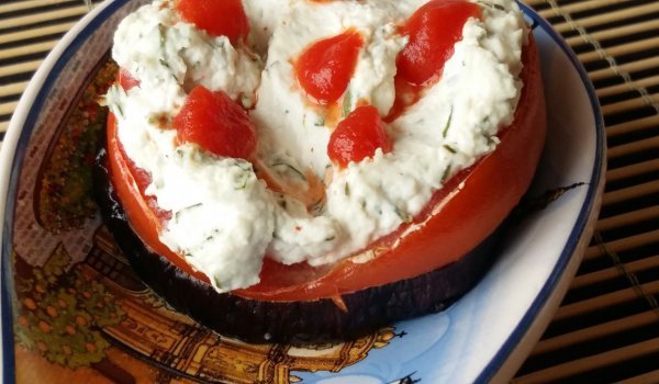 Патладжани с извара