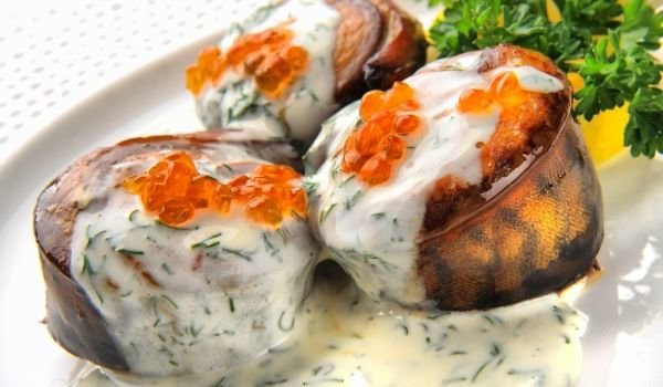 Патладжани със сирене