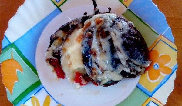 Патладжани Ветрило с моцарела