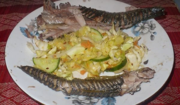 Печен на скара скобар