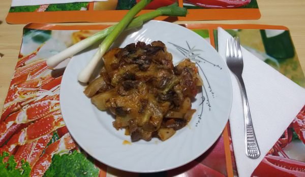 Печен зеленчуков микс