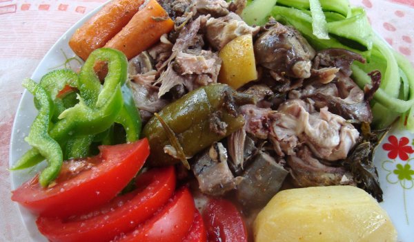 Печена Ярешка Главичка