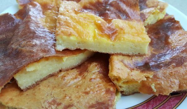 Печена коластра