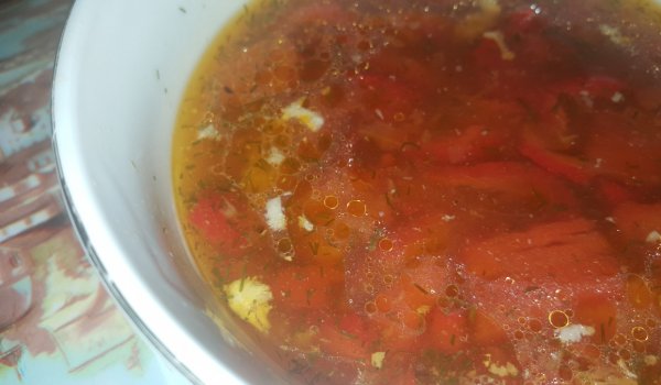 Печена пилешка Саламура