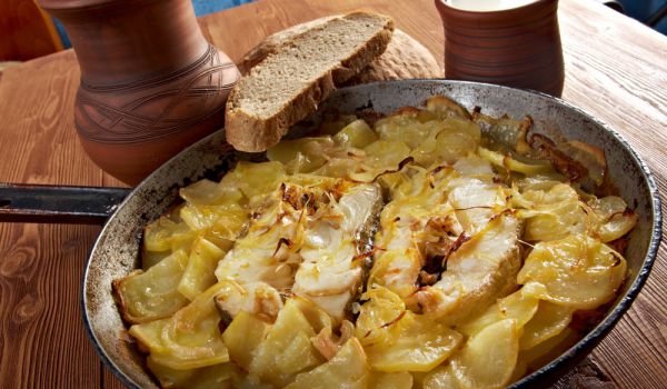 Печена риба по сицилиански