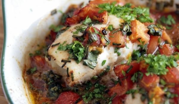 Печена таранка