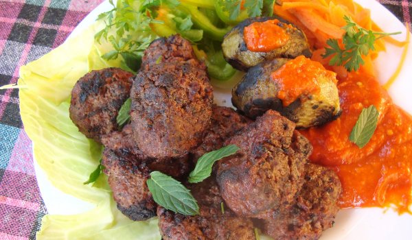 Печени Агнешки Кюфтенца